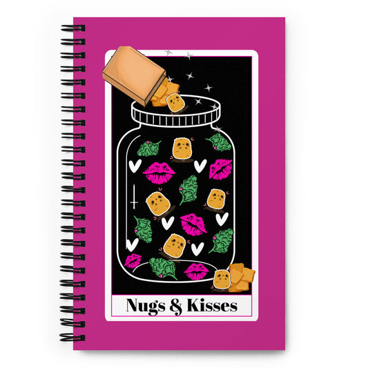 Nugs and Kisses notebook
